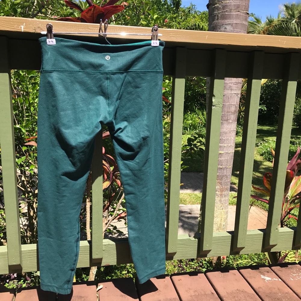 Lululemon work out pants